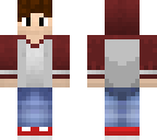 red  white