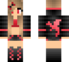 red dragon girl