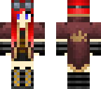 red haired macanic
