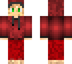 red hoodie boy