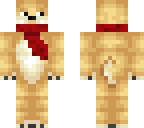 scarf doge twin