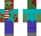 scary skin