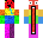 screaming rainbow derp