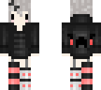 silver hair boy