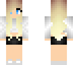 silver winter girl