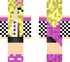 skin of girl