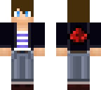skin redstone boy