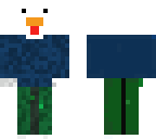 sleepy duck