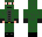 soldado de camuflage