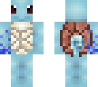 squirtle water hands