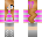 striped sweater girl      plz like