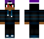 teen boy with hat 