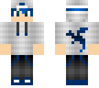 teenage dragon boy blue