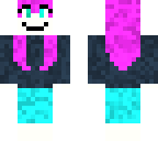 the aqua eyes