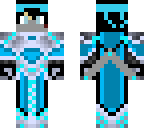 the blue ninja