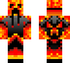 the flamin creeper