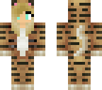 tiger onesie