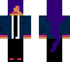 tom boy school skin