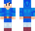 triforce link blue