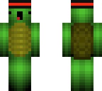 turtle back im buissness 3 pixel arm
