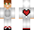 white poler bear boy