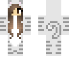 white tiger onsie