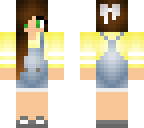 yellow overall girl