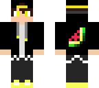 yellow watermelon boy 