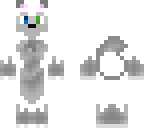 2 colored eyes wolf