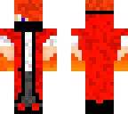 angry fire boy