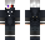 anime skin men