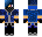 anime typical blue