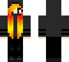 assasin fire girl