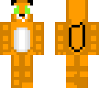 baby foxy orange version