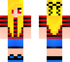 blond girl