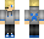 blonde cool guy