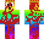 bloody king rainbow
