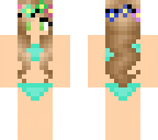 blue bathing suit edit
