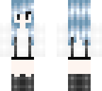 blue chibi girl thing