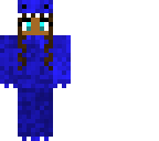 blue dino