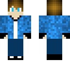 blue flannel and shirt