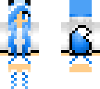 blue fox girl
