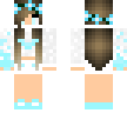 blue girl