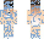 blue girl