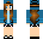 blue girl