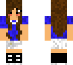 blue girl hfc