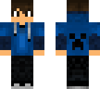 blue guy
