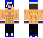 blue hot guy