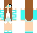 blue teenager