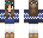 blueness girl